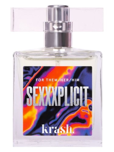 Frasco de Sexxxplicit, de Krash Kosmetics