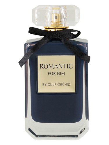 Frasco de Romantic For Him, de Gulf Orchid