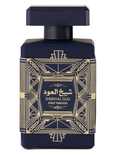 Frasco de Sheikh Al Oud, de Gulf Orchid