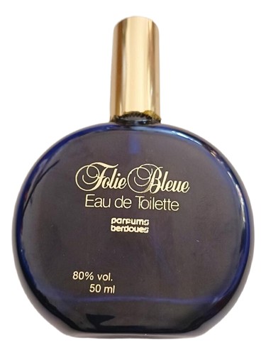 Frasco de Folie Bleue, de Parfums Berdoues