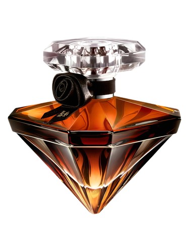 Frasco de La Nuit Trésor Vanille Noire, de Lancôme