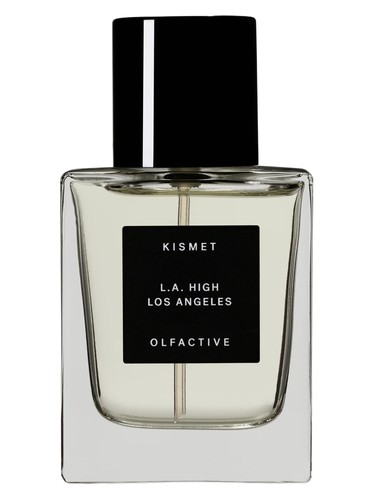 Frasco de L.A. High, de Kismet Olfactive