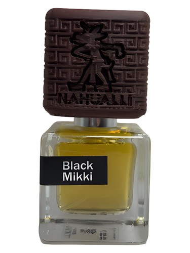 Frasco de Black Mikki, de Nahualli