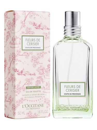 Frasco de Muscat Blanc Fleurs de Cerisier — L'Occitane en Provence