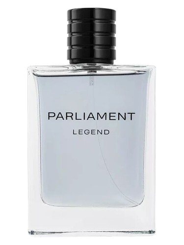 Frasco de Parliament Legend, de Parfums Genty