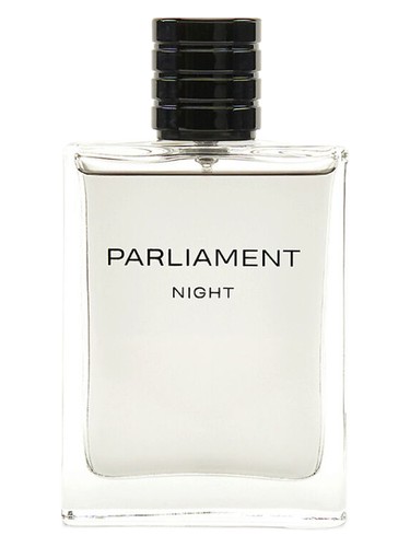 Frasco de Parliament Night, de Parfums Genty
