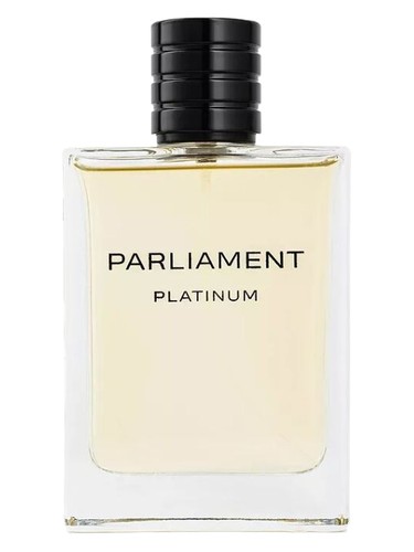 Frasco de Parliament Platinum 2020, de Parfums Genty