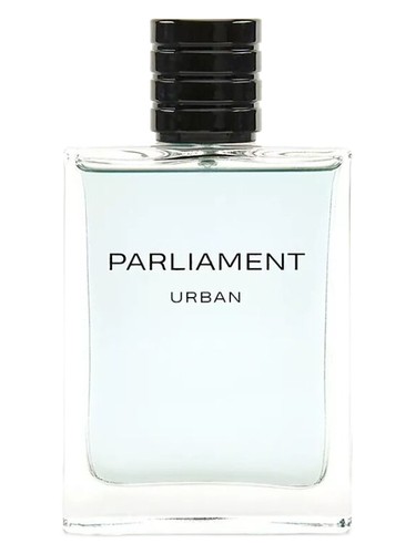 Frasco de Parliament Urban, de Parfums Genty