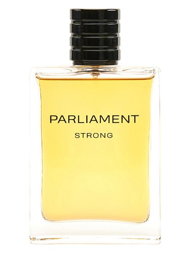 Frasco de Parliament Strong, de Parfums Genty