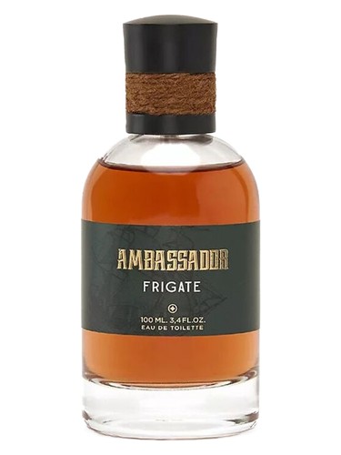 Frasco de Ambassador Frigate, de Parfums Genty