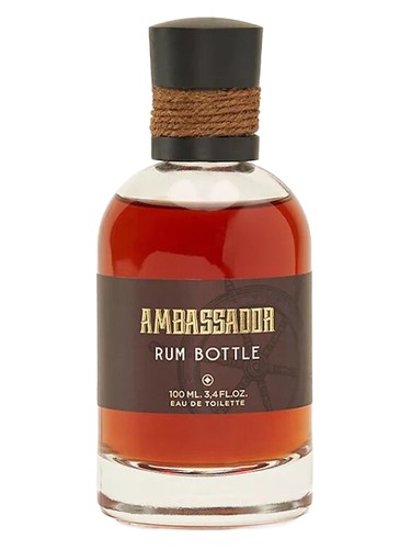Frasco de Ambassador Rum Bottle, de Parfums Genty