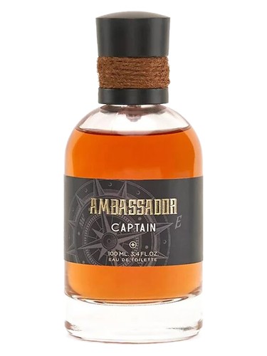 Frasco de Ambassador Captain, de Parfums Genty