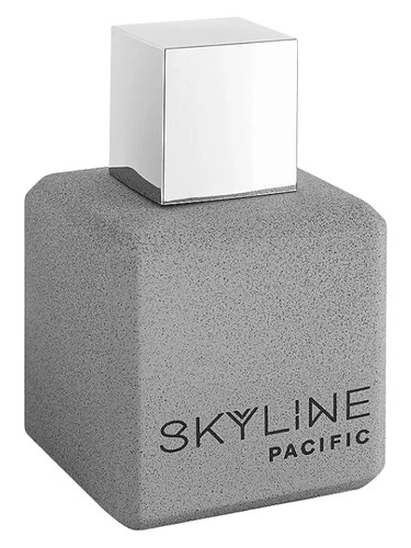 Frasco de Skyline Pacific 2020, de Parfums Genty