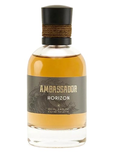 Frasco de Ambassador Horizon, de Parfums Genty