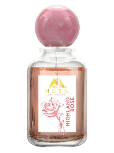 Frasco de Highland Rose, de Nusa Art Of Scent
