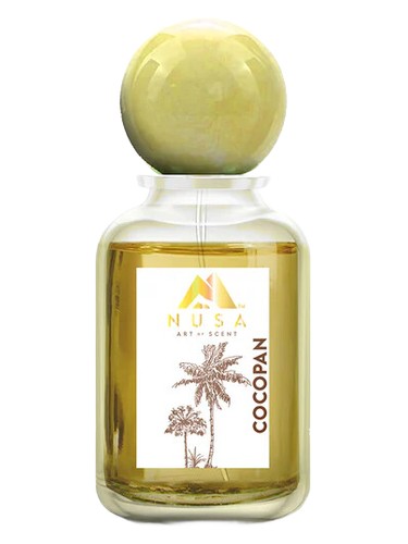 Frasco de Cocopan, de Nusa Art Of Scent