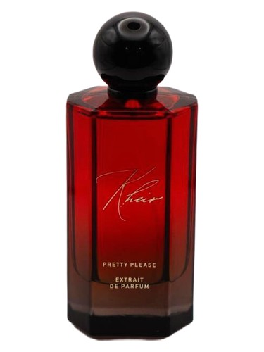 Frasco de Pretty Please, de Kheir Fragrance House
