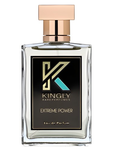 Frasco de Extreme Power, de Kingly