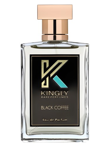 Frasco de Black Coffee, de Kingly