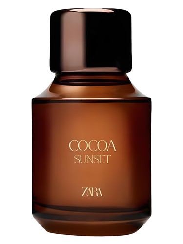 Frasco de Cocoa Sunset, de Zara