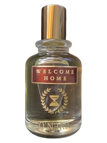 Frasco de Welcome Home, de O'nera