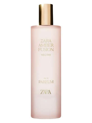 Frasco de Amber Fusion Nectar, de Zara