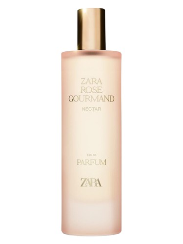 Frasco de Rose Goudmand Nectar, de Zara