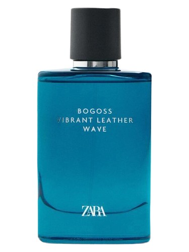 Frasco de Vibrant Leather Bogoss Wave, de Zara