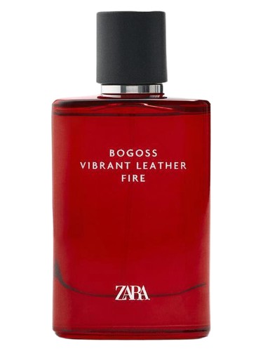 Frasco de Vibrant Leather Bogoss Fire, de Zara