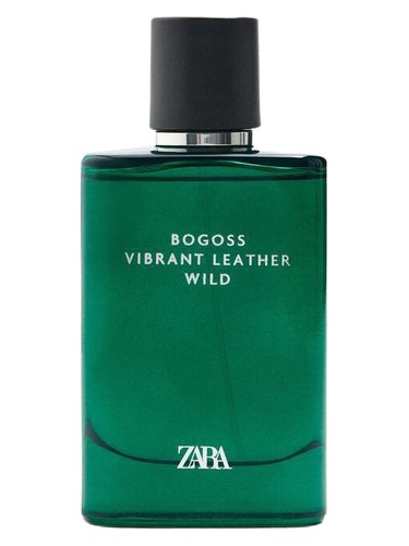 Frasco de Vibrant Leather Bogoss Wild, de Zara