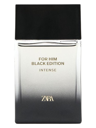 Frasco de For Him Black Edition Intense, de Zara