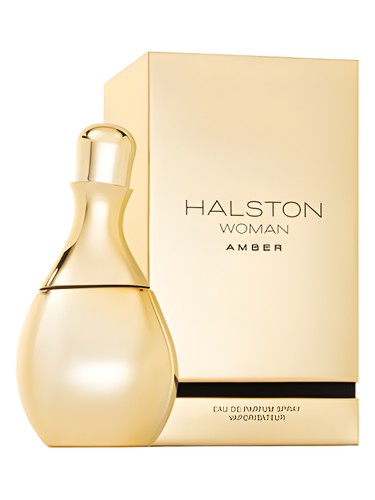 Frasco de Woman Amber — Halston