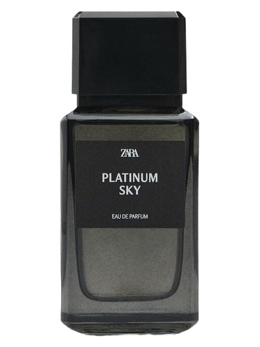 Frasco de Platinum Sky, de Zara
