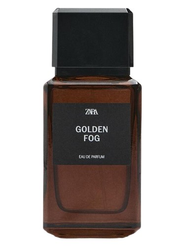 Frasco de Golden Fog, de Zara