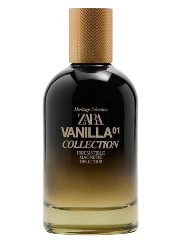 Frasco de Vanilla Collection 01: Irresistible, Magnetic, Delicious — Zara