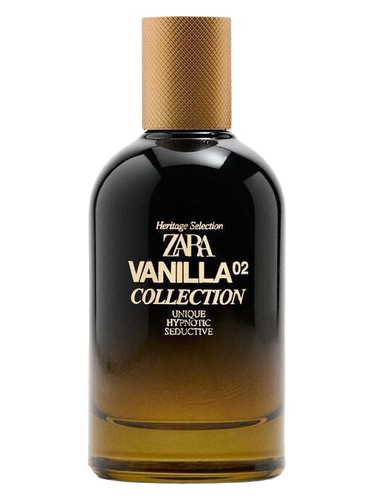 Frasco de Vanilla Collection 02: Unique, Hypnotic, Seductive, de Zara
