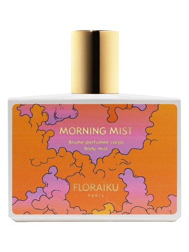 Frasco de Morning Mist, de Floraïku