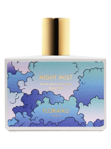 Frasco de Night Mist, de Floraïku