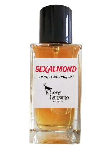 Frasco de SexAlmond, de Elena Lanzano Essences