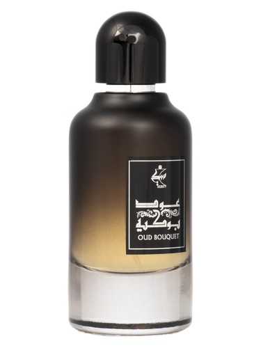 Frasco de Oud Bouquet, de Musky