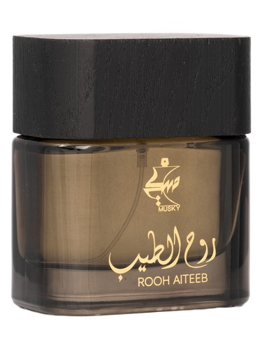 Frasco de Rooh Alteeb, de Musky