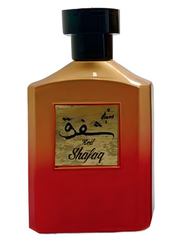 Frasco de Shafaq, de Musky