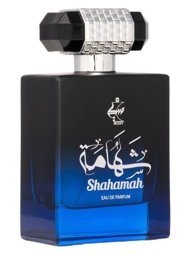 Frasco de Shahamah, de Musky