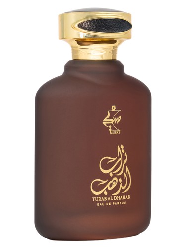 Frasco de Turab Al Dhahab, de Musky
