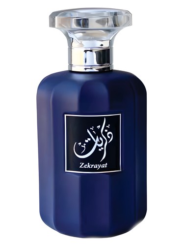 Frasco de Zekrayat, de Musky