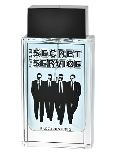 Frasco de Secret Service Platinum, de Brocard