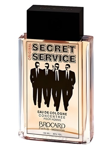 Frasco de Secret Service Original, de Brocard