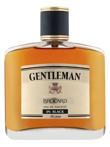 Frasco de Gentleman in Black, de Brocard