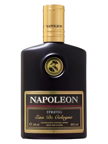 Frasco de Napoleon Strateg, de Brocard