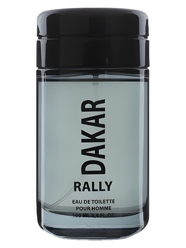 Frasco de Dakar Rally, de Parfums Genty